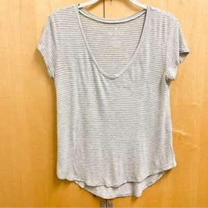 AMERICAN EAGLE striped soft & sexy T
